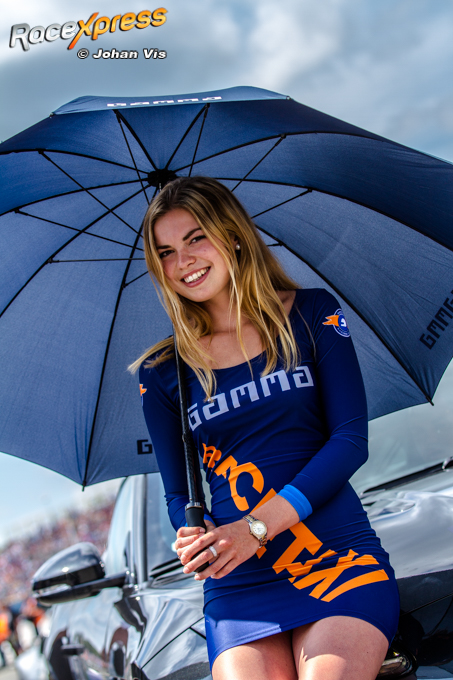 Dat Zeg Ik Bij De Gamma Gridgirl Op Tt Circuit Assen Racexpress